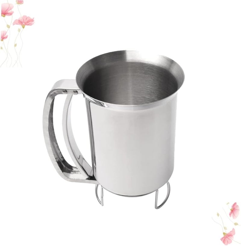 GLEAVI Stainless Steel Batter Dispenser for Pancakes Cupcakes Waffles Professional Kitchen Tool - Image 4